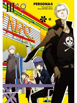 cover image of Persona 4, Volume 3